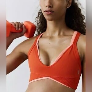 NWOT FP Movement Good Karma Super Plunge Bra